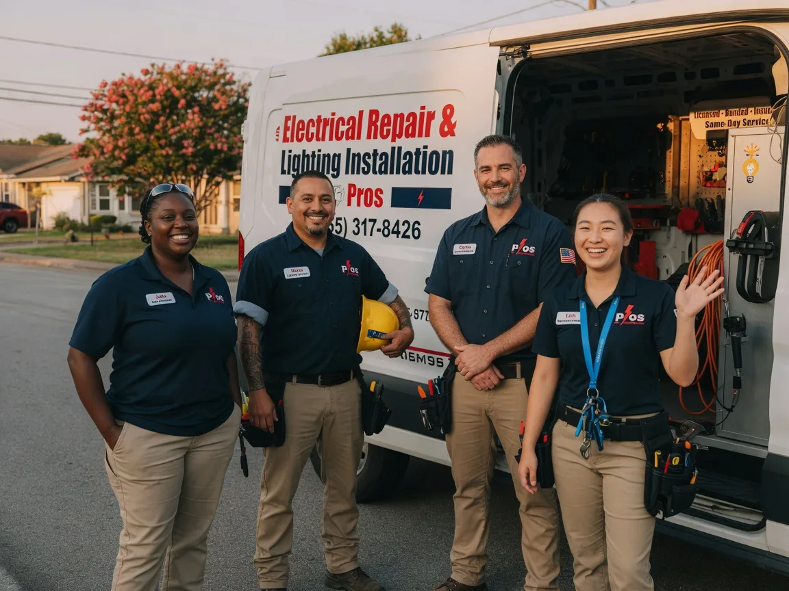 Licensed Electrician company in Oakville, WA